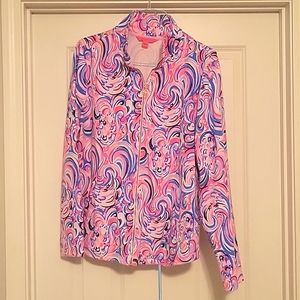 Full zip Lilly Pulitzer Jacket